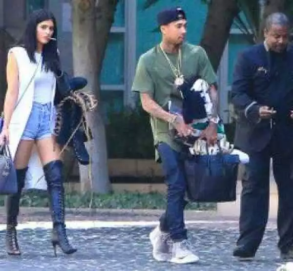 Tyga Moves Out Of Kylie Jenner’s House Despite Being Together